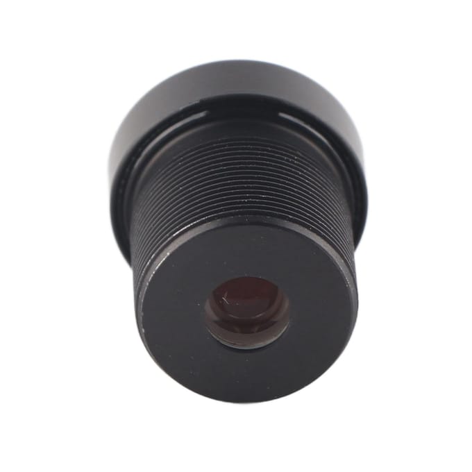 2.1mm Cameralens 150 graden Groothoek M12*0.5 IP Cameralens CCTV-lens voor 1/3   & 1/2.9   CCD-chips
