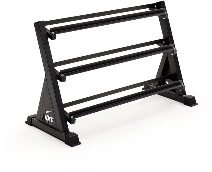 Nike Halterrek – Dumbbell Rek - 3 Lagen - 150 kg Per Plank - Staal
