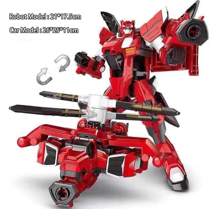 MiniForce 5 in 1 Penta X Ranger Transformatie Robot Bot PENTATRON Model Mini Force Vervorming Combiner Actiefiguur Speelgoed KO
