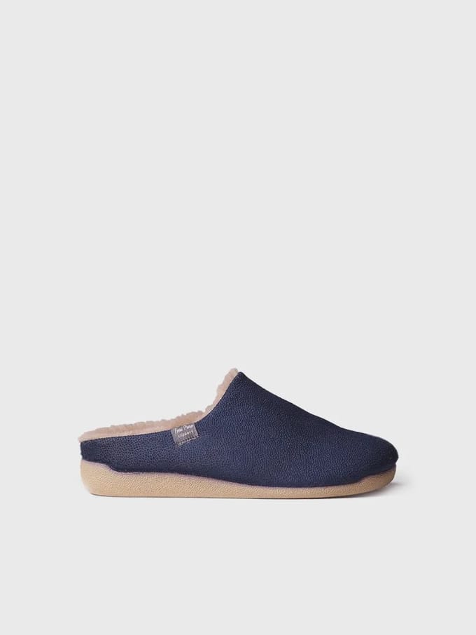 Herenslippers van stof | NOTI-BD