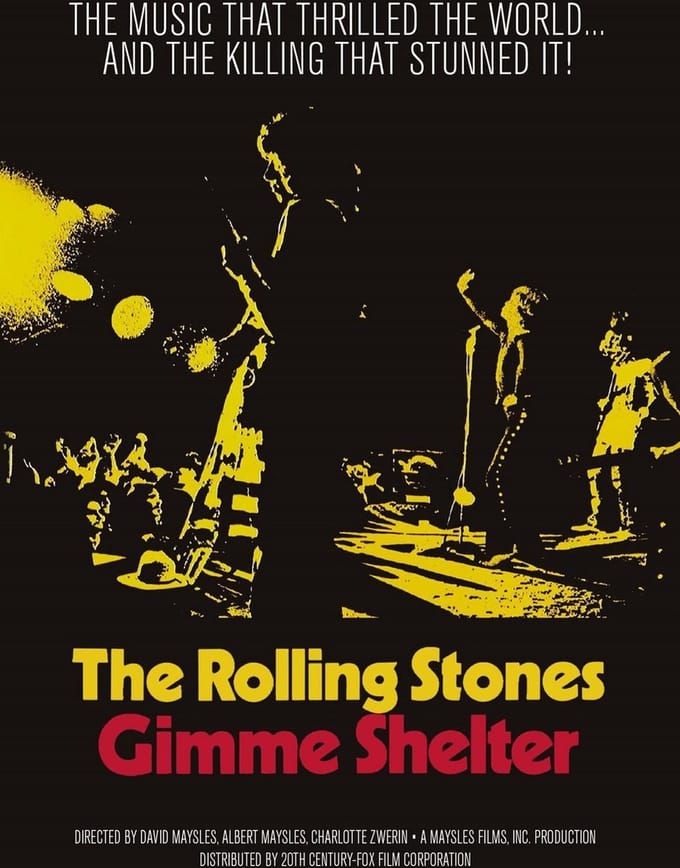 The Rolling Stones - Gimme Shelter (DVD)