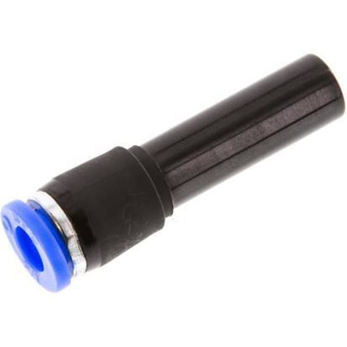 1/4'' x 3/8'' PBT Insteekfitting Plug NBR [2 Stuks]