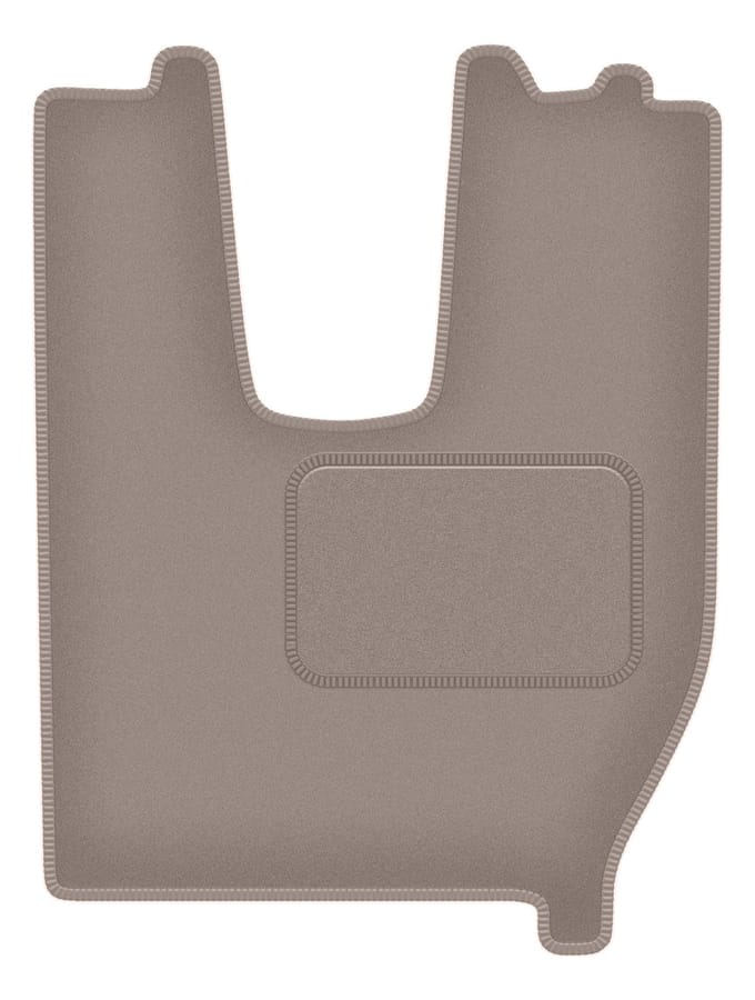 Beige bestuurdersmat voor: Iveco S-WAY vrachtwagen- (2019-)