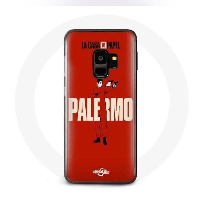 Coque pour Samsung Galaxy S9 La casa de papel Palermo dessin
