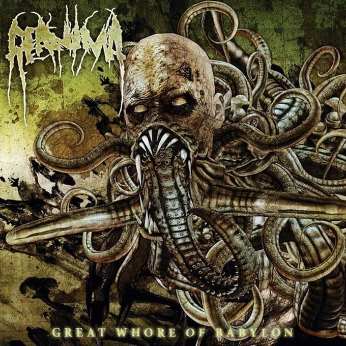 Reanima - Great Whore Of Babylon (CD)