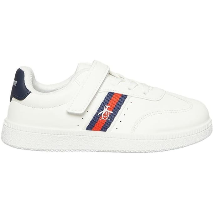 Penguin Junior Soop Witte Sneakers