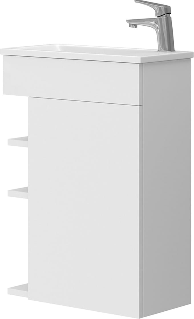 Vicco Badkamermeubel set Amadeo, Wit, 2-delig
