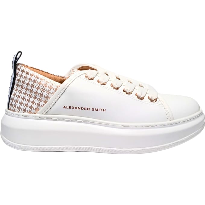 Damesschoenen Alexander Smith Wembley vrouw-witte koper