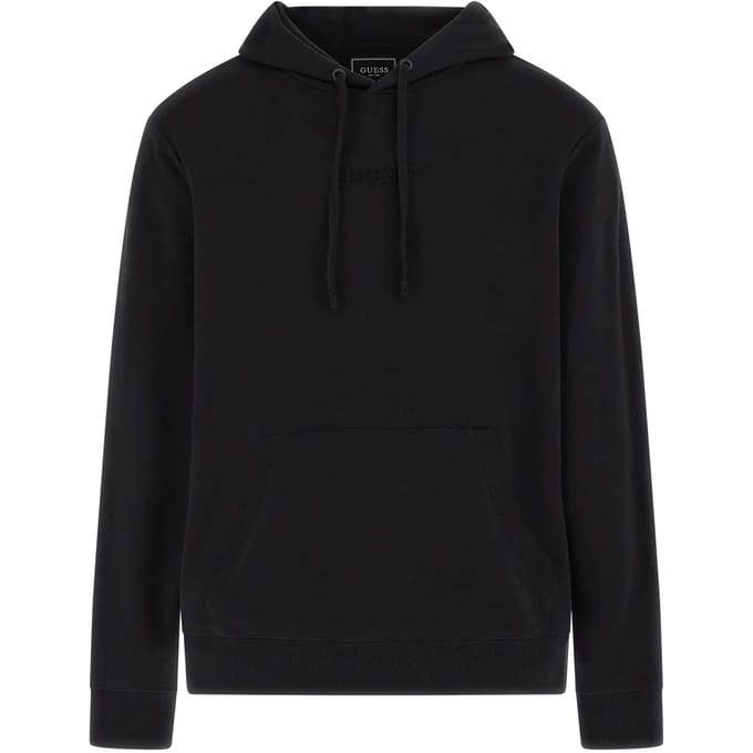 Hoodie Guess Roy Embossed