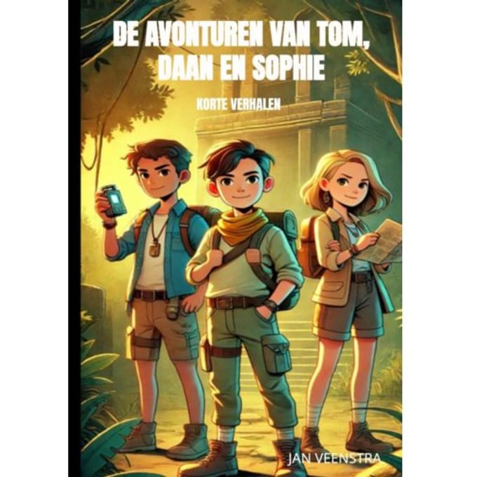 De Avonturen Van Tom, Daan En Sophie - Jan Veenstra