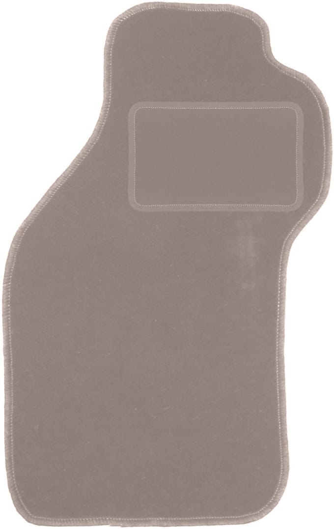 Beige bestuurdersmat voor: Mitsubishi Eclipse III coupé (1999-2006)