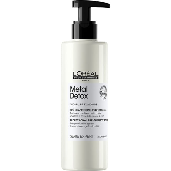 L'oreal Professionnel Pre Shampoo Voor Beschadigd En Gebroken Haar L'oreal Professionnel - Metal Detox Pre-shampoo Voor Beschadigd En Gebroken Haar