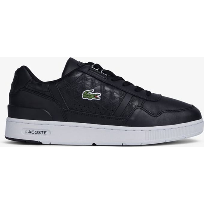 Lacoste  - maat 42- T-Clip Mannen Sneakers - Black/White