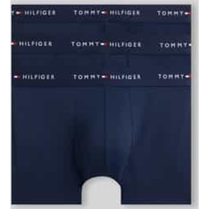 Boxershort met elastische band met logo in set van 3