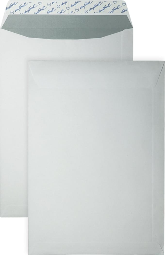 EA4 Enveloppen - Akte envelop - 220 x 312 mm - 250 stuks - Wit - zelfklevend met plakstrip - 120 gram - DULA