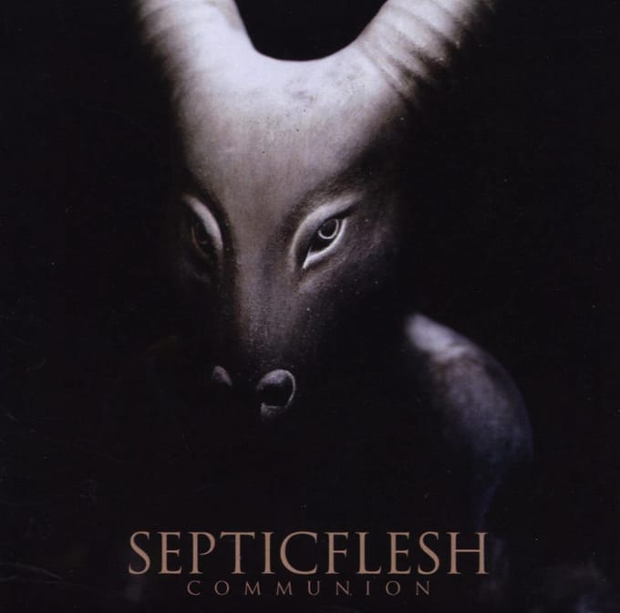 Septic Flesh CD - Communion - voor Geen - standaard