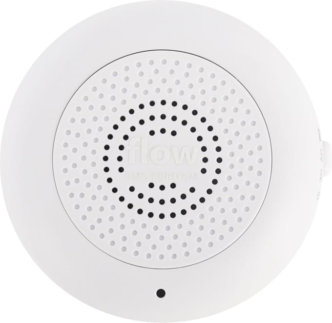 Flow Amsterdam - Oplaadbare hartslag knuffel - White noise - Hartslag - Ademgeluid