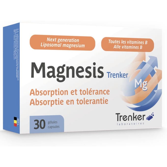 Trenker Magnesis 30 Capsules