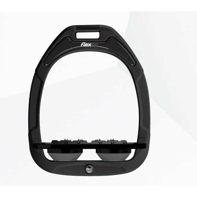 Ultra Grip Platte Beugels Zwart/Zwart/Antraciet Flex-On Green Composite