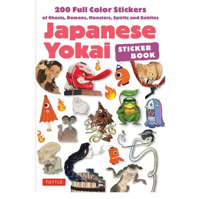 Japanese Yokai Sticker Book - Tuttle Studio