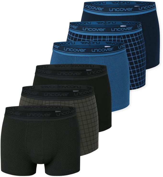 uncover by SCHIESSER Trunk Cotton Serie