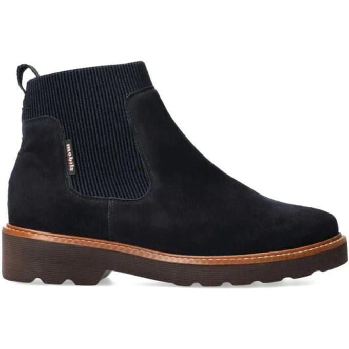 Mephisto Mobils Oana - dames laars - Blauw - maat 35.5 (EU) 3 (UK)