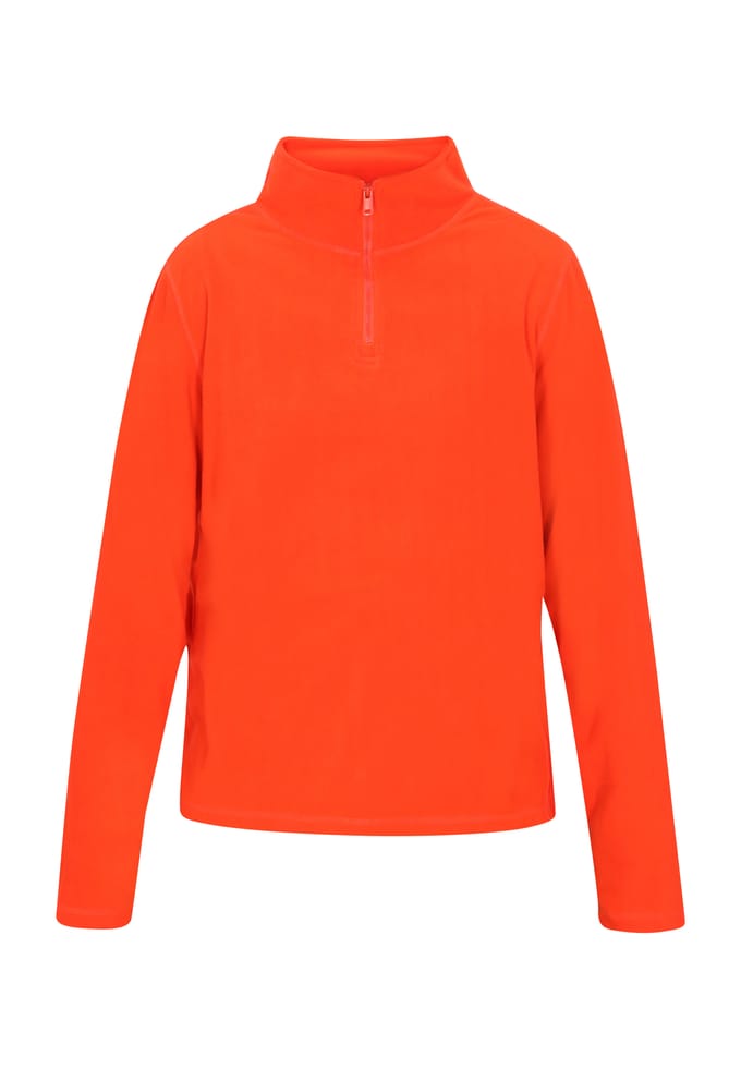 Mo Fleece trui Heren oranje