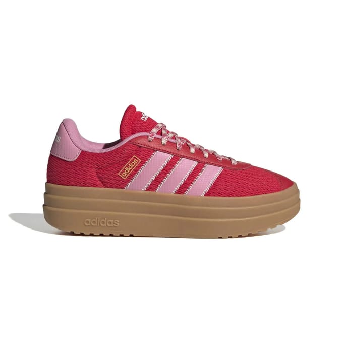 Adidas VL Court Bold Sneakers rood - Maat 38