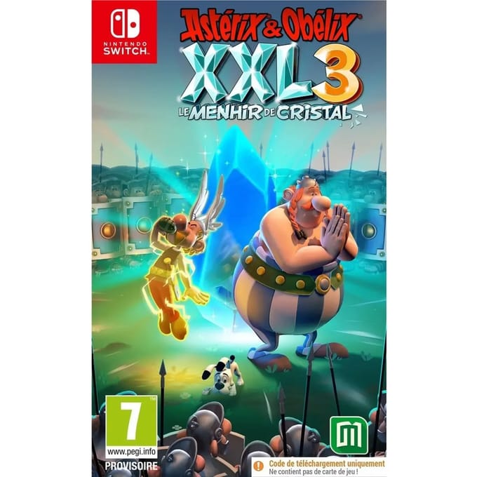 Videogames Microids Asterix & Obelix XXL 3 Replay - Switch