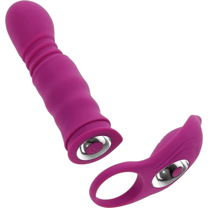 Playboy - Match Play Duo Vibrator - Paars