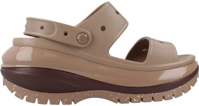 Crocs Mega Crush Sandal Latte Bruin Maat 37/38 US M5/W7