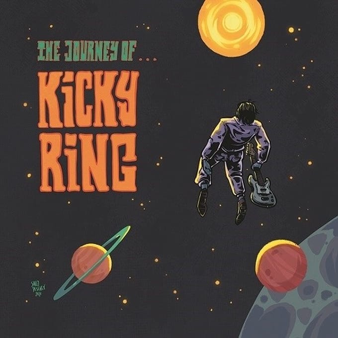Kicky Ring - The Journey Of (LP) (Limited Edition)