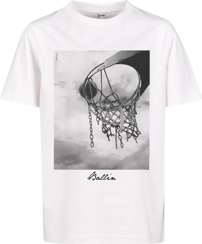 Mister Tee - Ballin 2.0 Kinder T-shirt - Kids 110/116