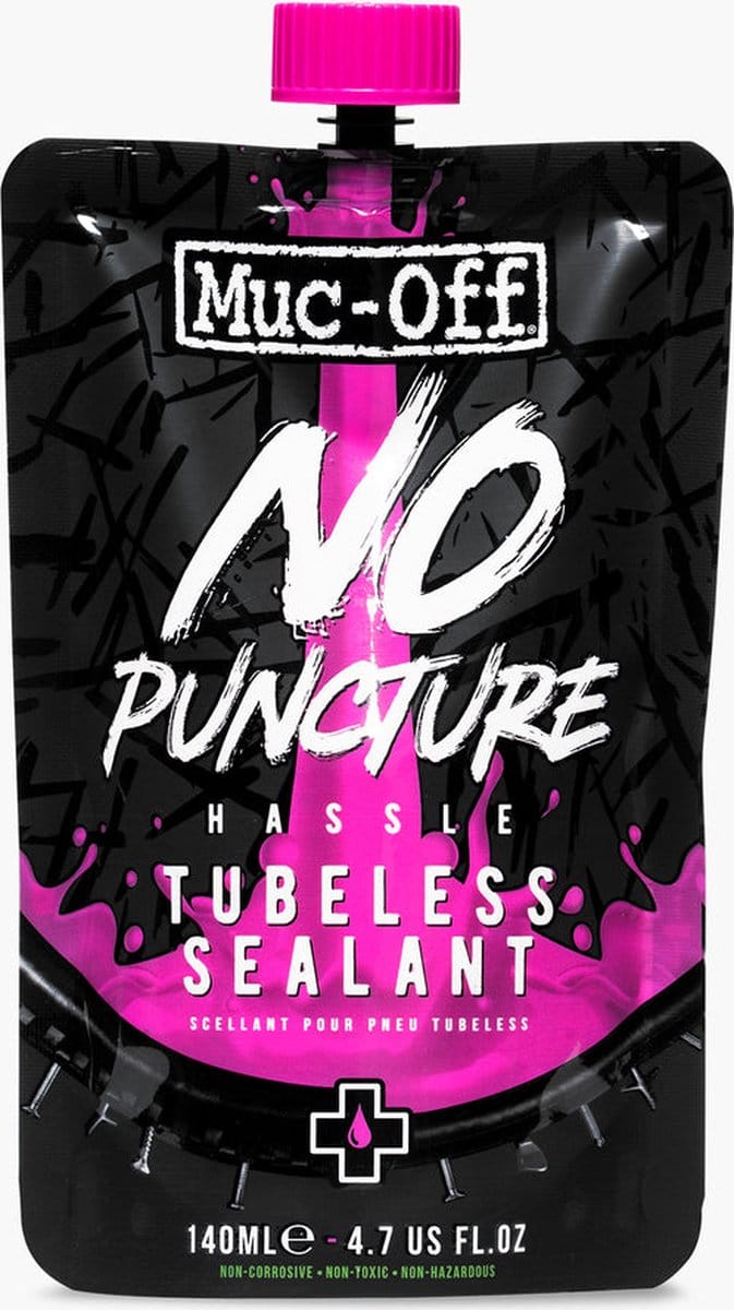 Preventief tegen prikken Muc-Off tubeless 140 mL