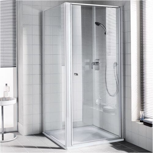 Kermi Ibiza 2000 swing door 90 x 185 cm I2STW090181AK