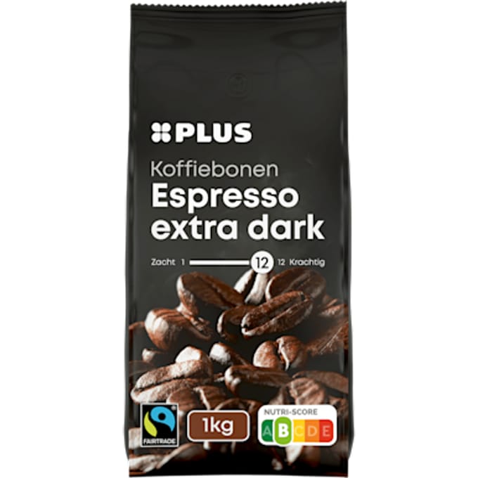 Koffiebonen espresso extra dark FT