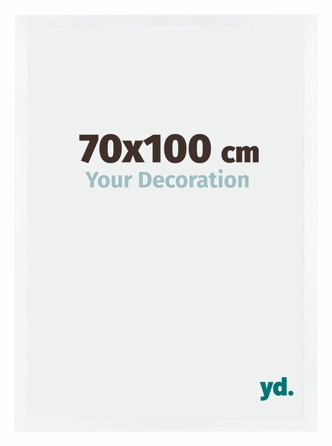 Your Decoration - Fotolijst 70x100 cm - MDF - Wit Mat - Catania