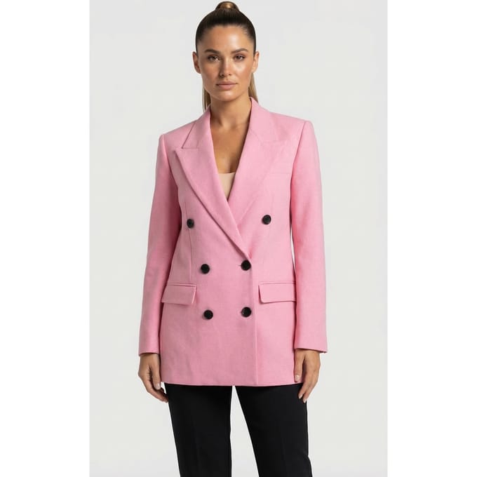 Isabel Marant Nevim Jacket Pink Taglia: 36 | Blazers Outlet | Donna | Rosa
