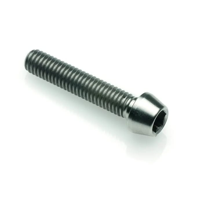 Visserie moto kop met holle zeshoek Lightech M8x40