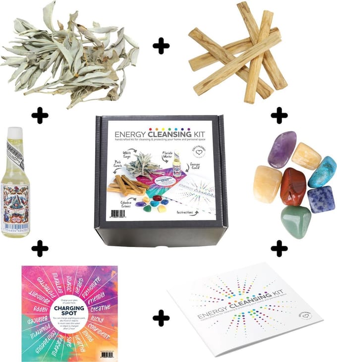 Jiri & Friends Energy Cleansing Kit (7 delig)