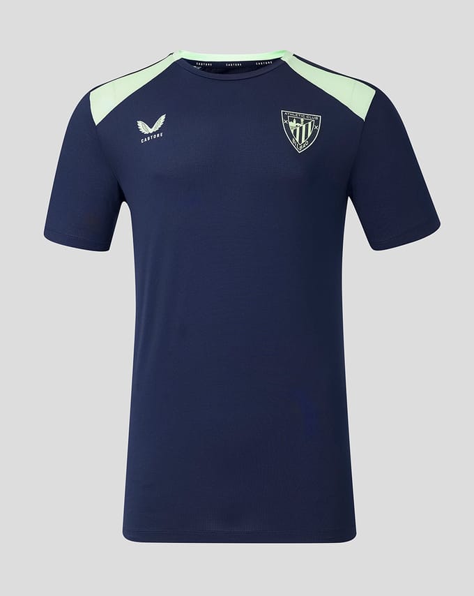 Athletic Club Training T-shirt - Heren - Marineblauw