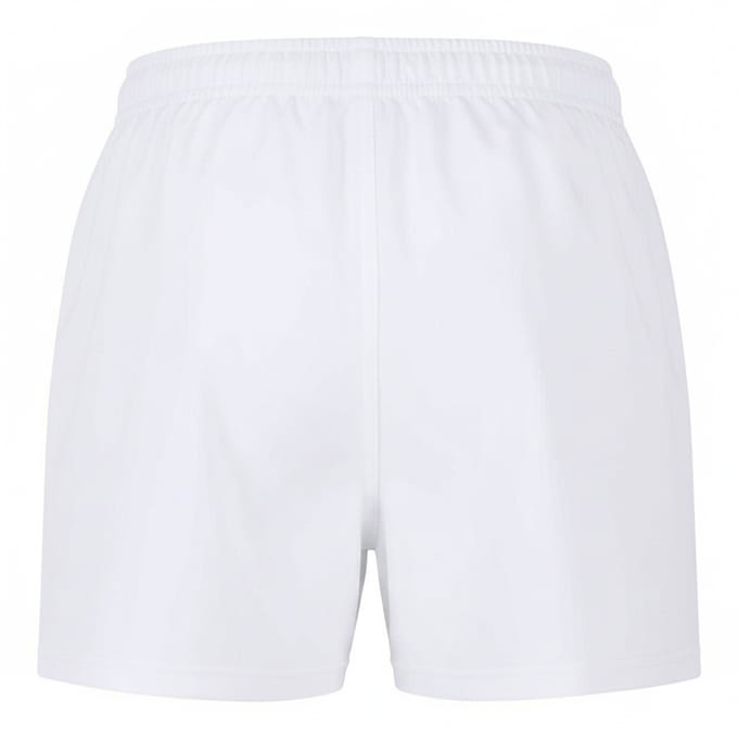 Canterbury Boys Professionele 2.0 Polyester Korte Broek (Wit)