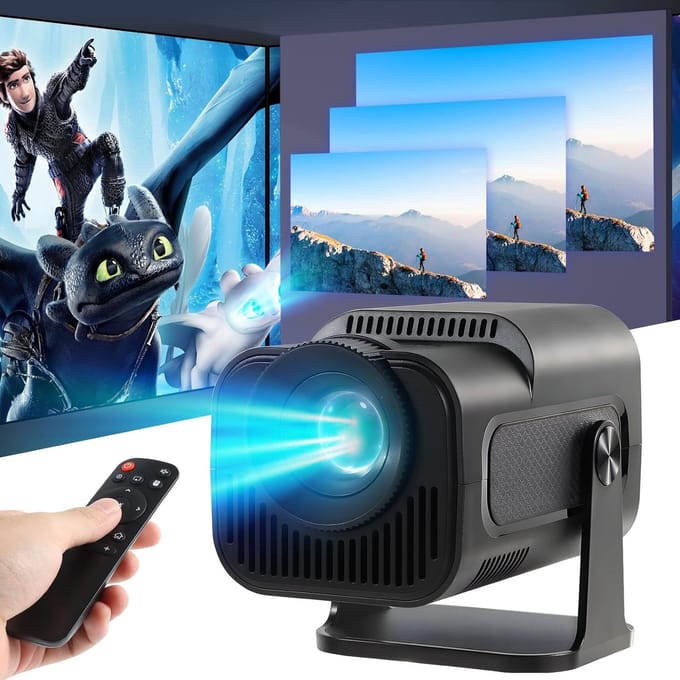 Lexium Mini beamer - Projector - Beamerscherm - Projectiescherm - Outdoor & Indoor Projector -