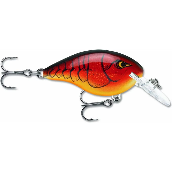 Metaal kunstaas voor roofvissen Rapala Dives-To DT04