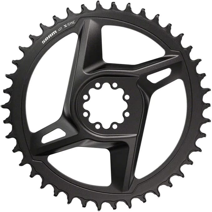 Sram X-sync Rival Axs Direct Mount Kettingblad Zwart 46t