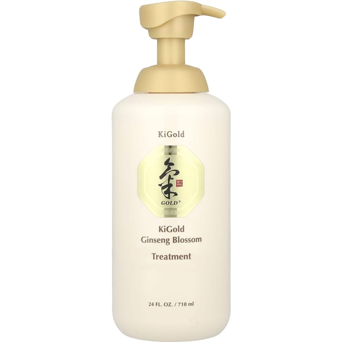 DAENG GI MEO RI, Gigold Ginseng Blossom Treatment, 710ml (24fl oz) white