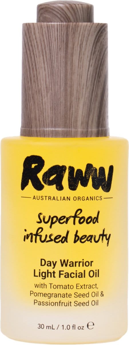 RAWW Day Warrior Light Facial Oil