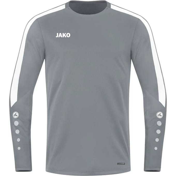 Jako Power Sweater Heren - Steengrijs | Maat: S