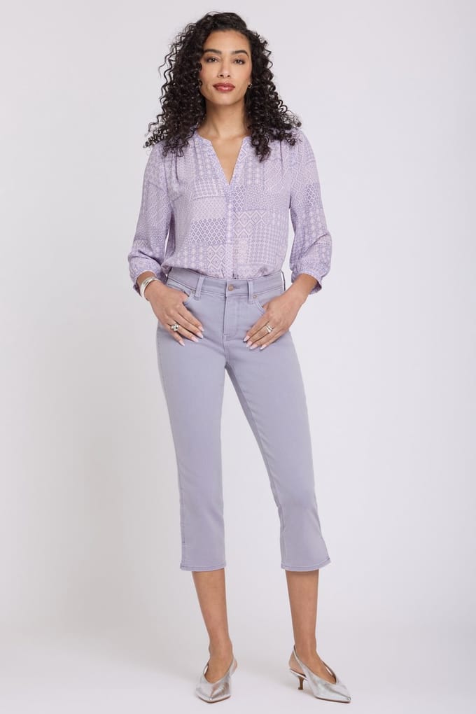 Chloé Capri Jeans In Cool Embrace® Denim