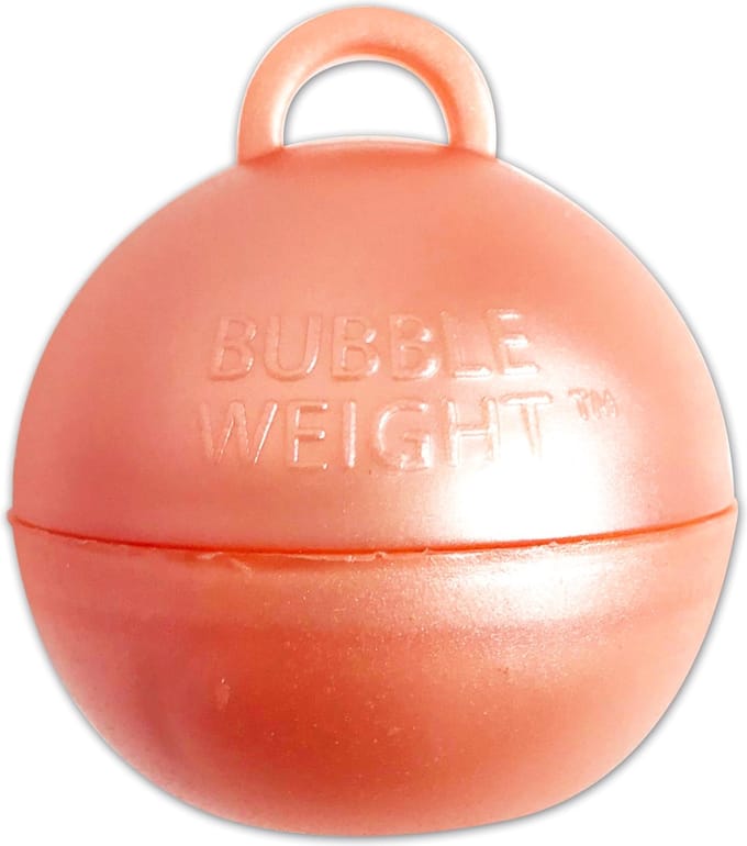Ballongewicht Bubble Roségoud - 35 gram